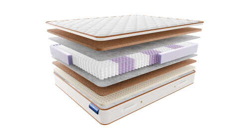 Матрас Vitaflex Hard S1000 серии Nature