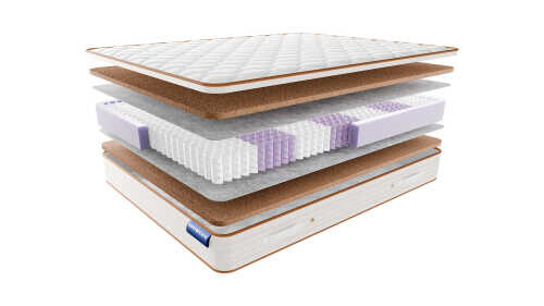 Матрас Vitaflex Hard 3 S500 серии Nature