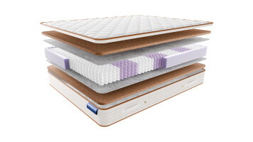 Матрас Vitaflex Hard 3 S500 90х190 серии Nature