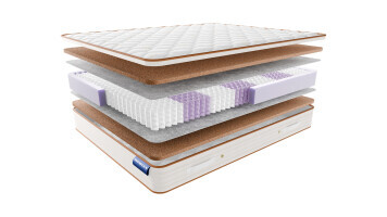 Матрас Vitaflex Hard 3 S1000 200х200 серии Nature