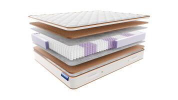 Матрас Vitaflex Hard 2 S500 160х190 серии Nature