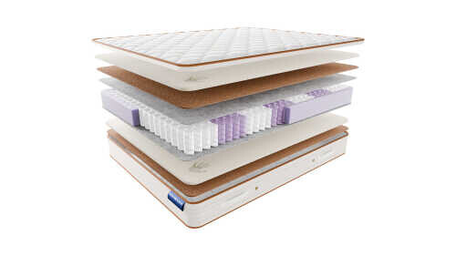 Матрас Vitaflex Visco-Hard S500 серии Nature