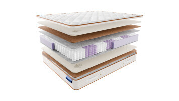 Матрас Vitaflex Visco-Hard S500 90х200 серии Nature