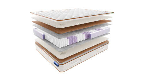 Матрас Vitaflex Visco-Hard S1000 серии Nature