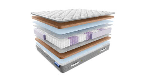 Матрас Vitaflex Hard Lowly S500 серии Elite