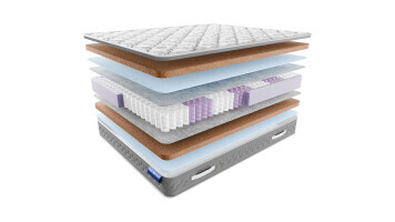 Матрас Vitaflex Hard Lowly S500 90х190 серии Elite