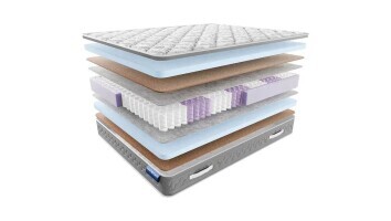 Матрас Vitaflex Easy Lowly S500 160х200 серии Elite