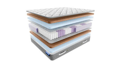 Матрас Vitaflex Middle Lowly S500 серии Elite