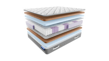 Матрас Vitaflex Middle Lowly S500 160х200 серии Elite