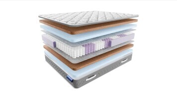 Матрас Vitaflex Middle Lowly S1000 90х190 серии Elite