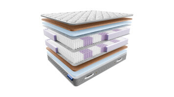 Матрас Vitaflex Big Lowly S1000-2 165х185 серии Elite