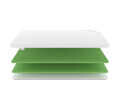 Матрас Denwir Eco Foam Relax Plus 6