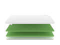 Матрас Denwir Eco Foam Relax 6
