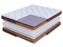 Матрас Beautyson Life Cocos Double S600 mini 80х190