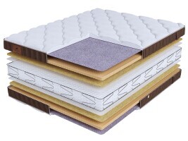 Матрас Beautyson Life Comfort S1200 90х200