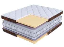 Матрас Beautyson Life Memory S2400 80х190