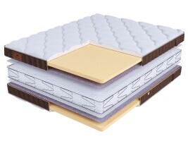 Матрас Beautyson Life Memory S600 80х190