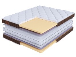 Матрас Beautyson Life Memory S600 mini 200х200