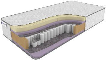 Матрас Dreamline Sky-high Hillest Middle/Soft TFK 200х180