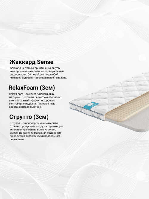 Матрас Promtex Plex Strutto Relax 3