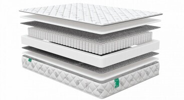 Матрас Sleeptek Simple Foam 105х190
