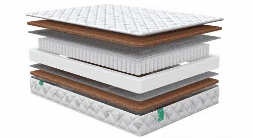 Матрас Sleeptek Simple Hard