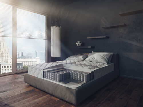 Матрас Evita Double H2