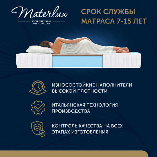 Матрас Materlux Relaxa Sleep серии Esclusivo