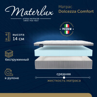 Матрас Materlux Dolcezza Comfort 180х200 серии Esclusivo