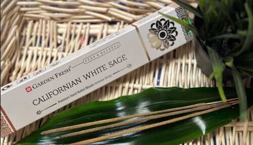 Благовоние Garden Fresh Белый Шалфей Californian white sage