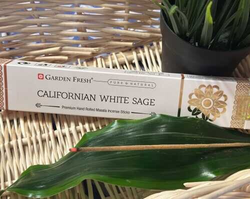 Благовоние Garden Fresh Белый Шалфей Californian white sage