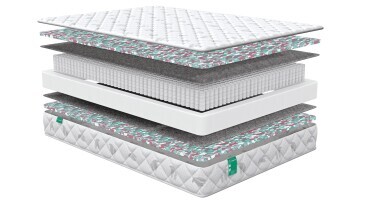 Матрас Sleeptek Simple 1000 205х190