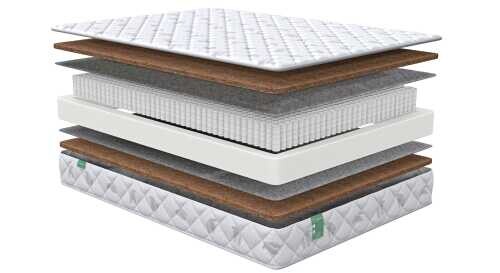 Матрас Sleeptek Simple Hard 1000