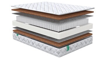 Матрас Sleeptek Simple Hard 1000 70х190