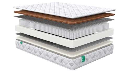 Матрас Sleeptek Simple Foam Hard 1000