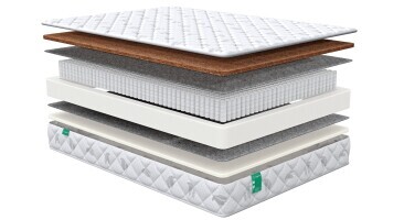 Матрас Sleeptek Simple Foam Hard 1000 160х200