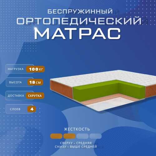 Матрас Vitaflex Comfort beige 17Sk серии Vita-Sleep