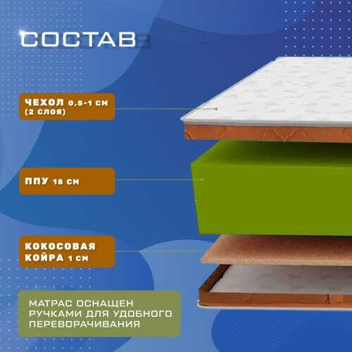 Матрас Vitaflex Comfort beige 19Sk серии Vita-Sleep