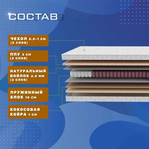 Матрас Vitaflex Ortoped 26Sk серии Vita-Sleep