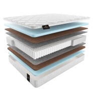 Матрас Materlux Adel Maxi Cocos 155х210 серии Light-Maxi