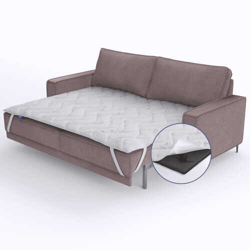 Наматрасник Lineaflex Smeraldo с резинками по углам