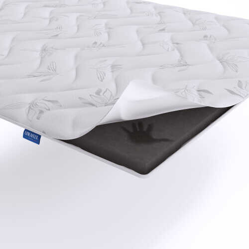 Наматрасник Lineaflex Smeraldo с резинками по углам