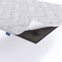 Наматрасник Lineaflex Smeraldo 90х200 с резинками по углам