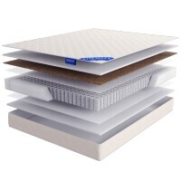 Матрас Lineaflex Fellena 160х200 серии Flex&Roll