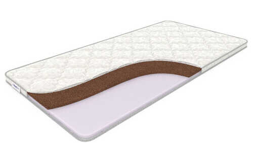 Матрас Dreamline Кокос 20 + ППУ 20 серии Топпер