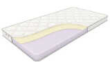 Матрас Dreamline ППУ 80мм + Латекс 10 мм серии Топпер