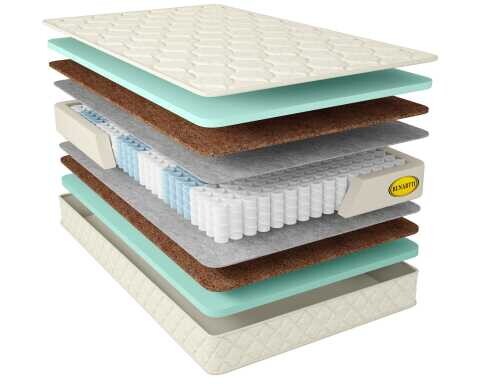Матрас Benartti Calm серии Lux