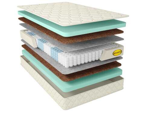 Матрас Benartti Coral серии Lux