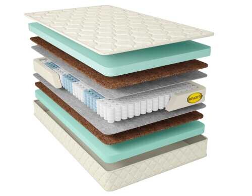Матрас Benartti Cozy серии Lux