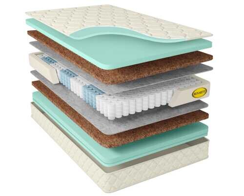 Матрас Benartti Ripple серии Lux